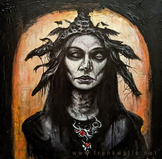 The Crow Headed Witch Queen