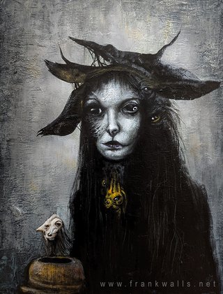 Goat Witch and Her Familiar